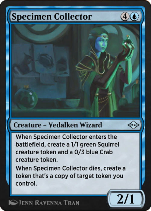 Specimen Collector (J21-253) - uncommon
