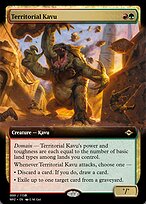 Territorial Kavu (PRM-91339) - rare