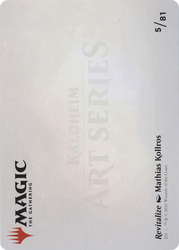 Revitalize // Revitalize (AKHM-005) - common (Borderless) - Foil