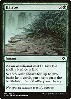 Harrow (C20-174) - common