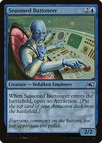 Seasoned Buttoneer (UNF-344) - common - Foil