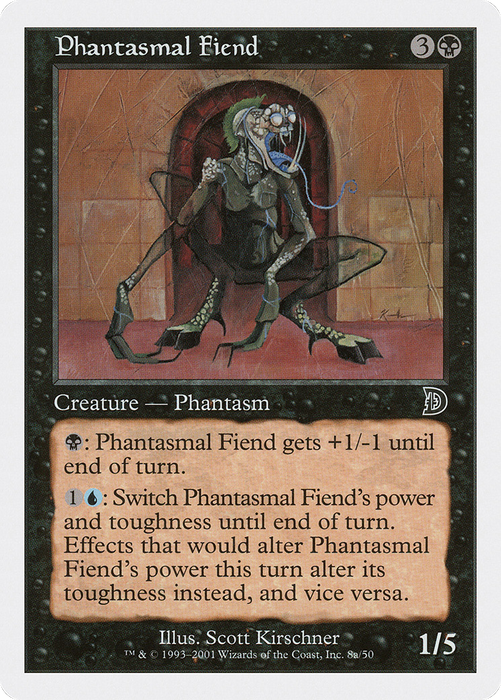 Phantasmal Fiend (DKM-08A) - common