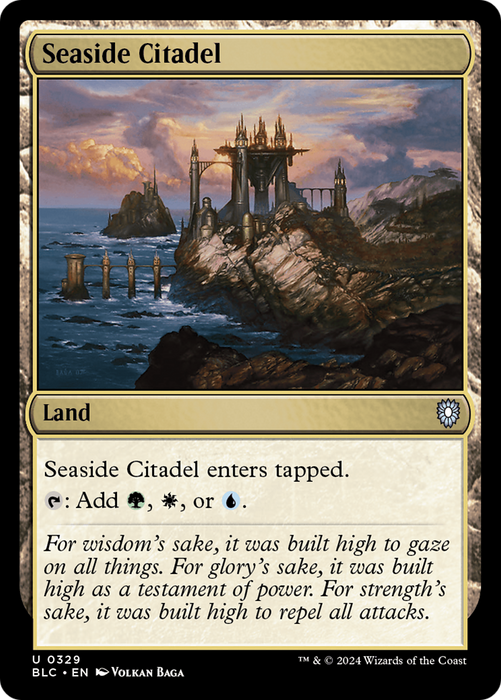 Seaside Citadel (BLC-329) - uncommon