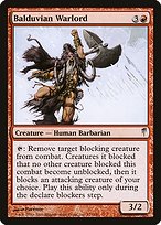 Balduvian Warlord (CSP-077) - uncommon