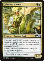 Conclave Mentor (M21-216) - uncommon