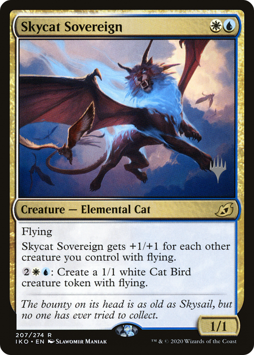 Skycat Sovereign (PPIKO-207P) - rare - Foil