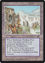 Balduvian Trading Post (ALL-137) - rare