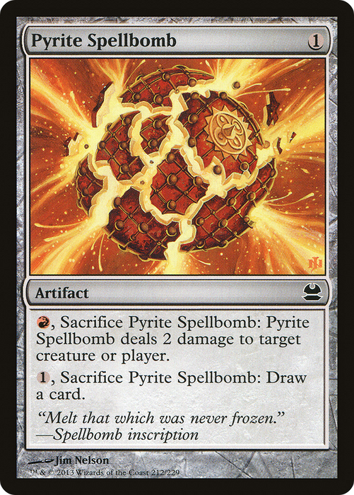 Pyrite Spellbomb (MMA-212) - common - Foil