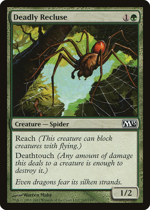 Deadly Recluse (M13-165) - common