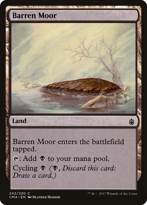 Barren Moor (CMA-242) - common