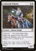 Ardenvale Paladin (ELD-004) - common - Foil