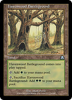 Havenwood Battleground (ME2-230) - uncommon