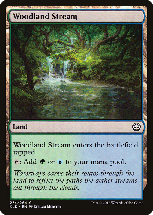 Woodland Stream (KLD-274) - common