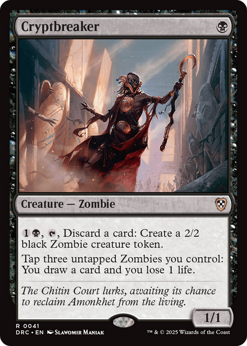 Cryptbreaker (DRC-041) - rare
