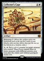 Collector's Cage (BIG-001) - mythic - Foil