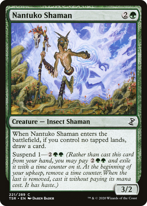 Nantuko Shaman (TSR-221) - common