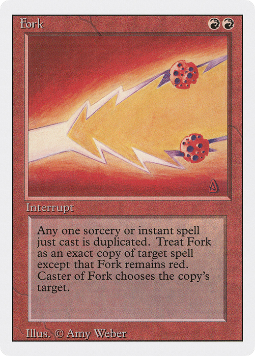 Fork (3ED-153) - rare