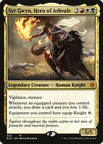 Syr Gwyn, Hero of Ashvale (ELD-330) - mythic - Foil