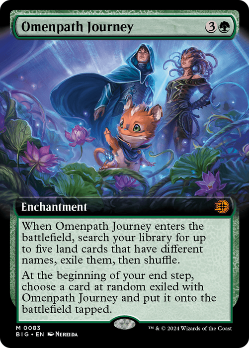 Omenpath Journey (BIG-083) - mythic: (Extended Art)