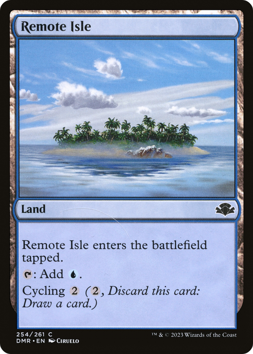 Remote Isle (DMR-254) - common