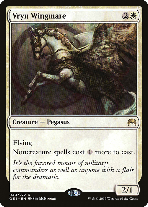 Vryn Wingmare (ORI-040) - rare - Foil