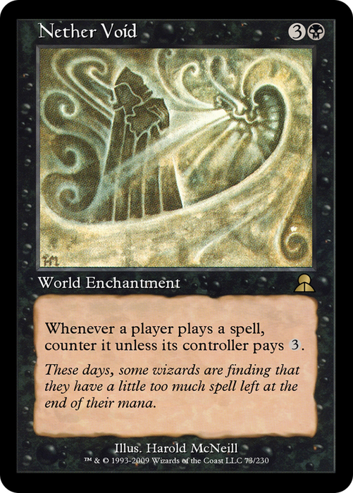 Nether Void (ME3-073) - rare - Foil