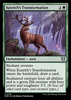 Kenrith's Transformation (WOC-128) - uncommon
