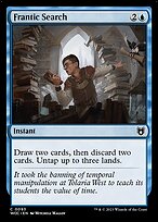 Frantic Search (WOC-093) - common