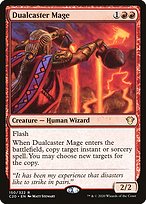 Dualcaster Mage (C20-150) - rare