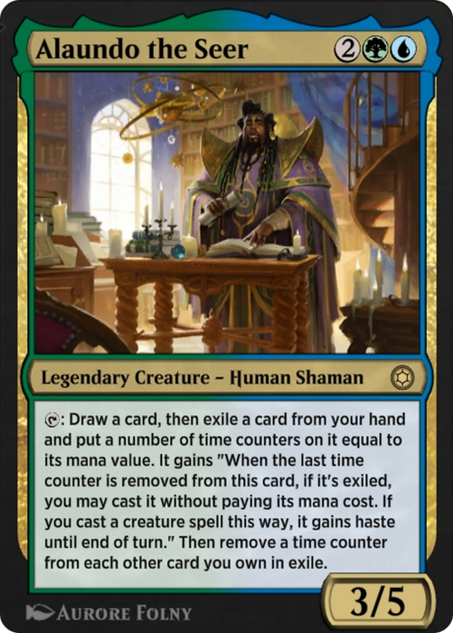 Alaundo the Seer (HBG-230) - rare