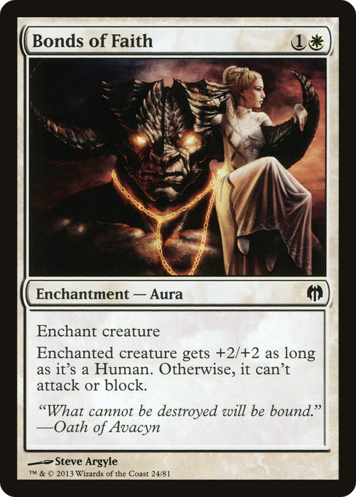Bonds of Faith (DDL-024) - common