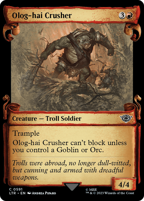 Olog-hai Crusher (LTR-591) - common: (Showcase)