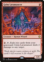 Grim Lavamancer (JMP-331) - rare