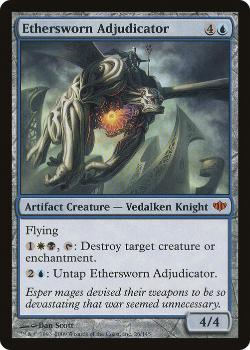 Ethersworn Adjudicator (CON-026) - mythic - Foil