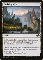Evolving Wilds (J22-813) - common