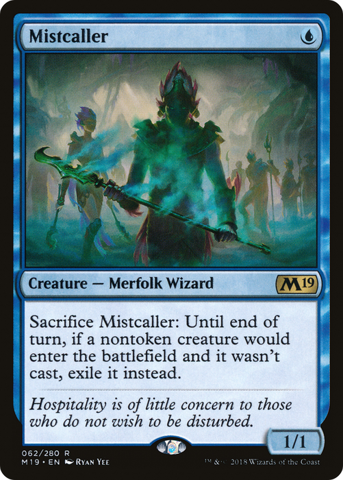 Mistcaller (M19-062) - rare