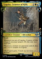 Legolas, Counter of Kills (LTR-663) - uncommon: (Showcase)