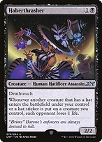Haberthrasher (UNF-076) - uncommon - Foil