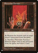 Phyrexian Furnace (LIST-WTH-155) - uncommon