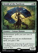 Herald of the Pantheon (CMM-898) - rare