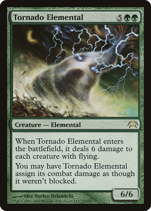 Tornado Elemental (HOP-079) - rare