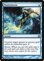 Flusterstorm (LIST-CMD-46) - rare