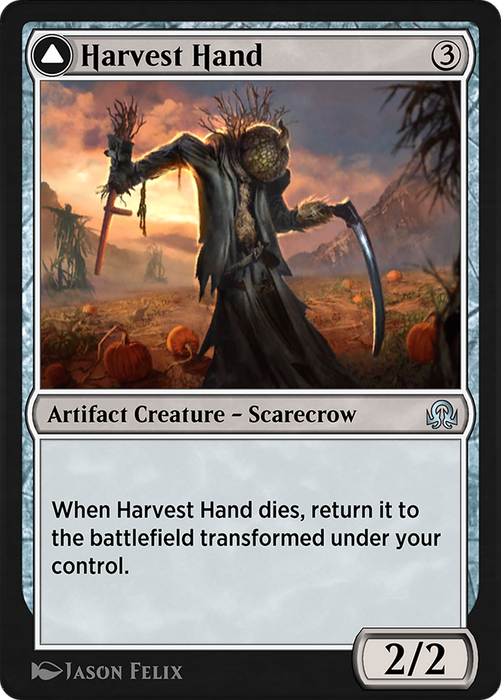 Harvest Hand // Scrounged Scythe (SIR-252) - uncommon