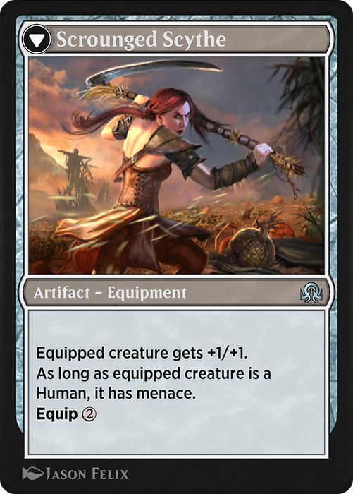 Harvest Hand // Scrounged Scythe (SIR-252) - uncommon