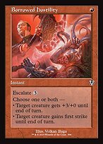 Borrowed Hostility (INR-396) - common