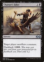 Chainer's Edict (UMA-089) - uncommon - Foil