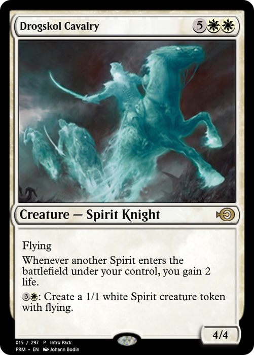 Drogskol Cavalry (PRM-60466) - rare - Foil