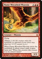 Flame-Wreathed Phoenix (BNG-097) - mythic