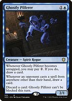 Ghostly Pilferer (VOC-105) - rare