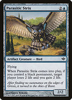 Parasitic Strix (CON-032) - common - Foil